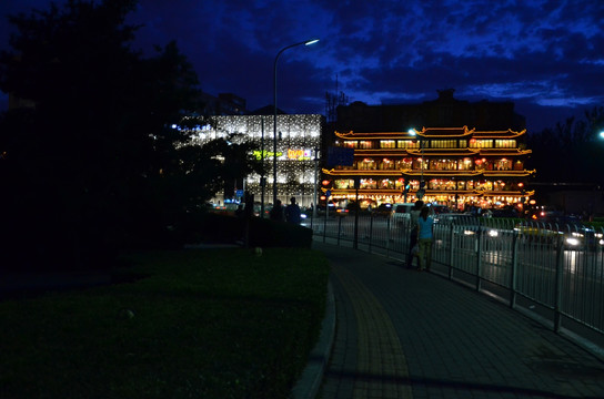 北京夜景