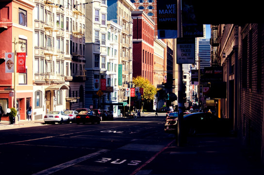 旧金山街景