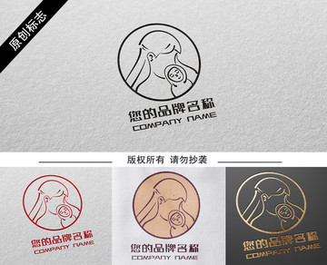 标志logo母婴