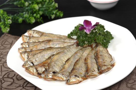 韩式烤刀鱼