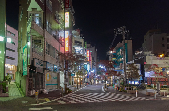 日本街景