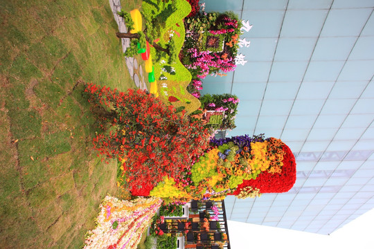 重庆花卉艺术博览会2018