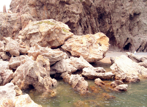 蓬莱田横山