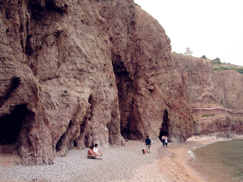 蓬莱田横山