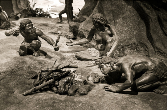 远古人类原始人生活