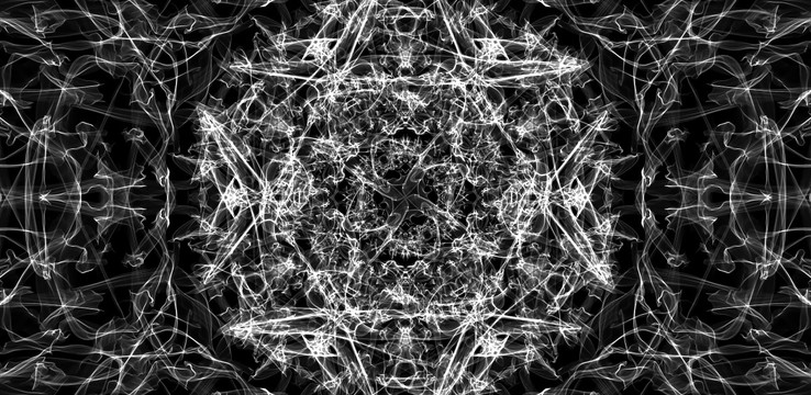 黑白简约图
