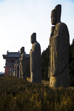 北宋永昭陵石像