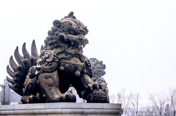 唐山南湖公园雕塑