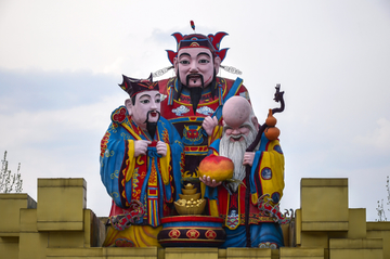 杨家埠民俗雕塑