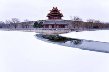 故宫雪景