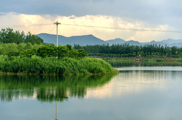 北京沙河水库