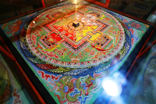 藏传佛教坛城