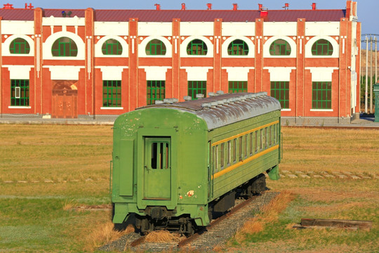 蒸汽机车旅游文化园