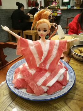 芭比羊肉衣