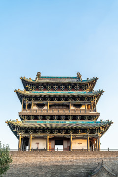 中国山西省平遥古城建筑群