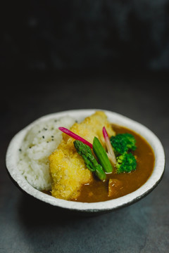 咖喱猪排饭