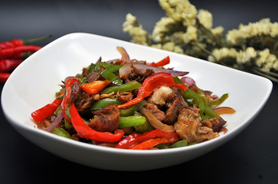 小炒拆骨肉