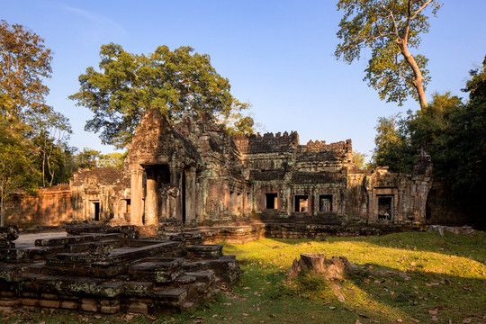 柬埔寨吴哥圣剑寺