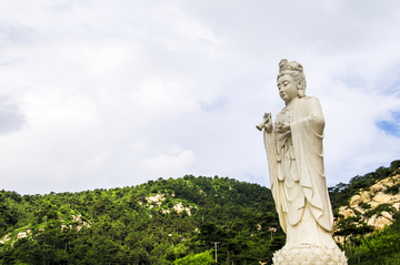 医巫闾山佛像