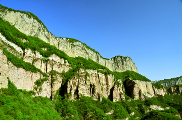 太行山嶂石岩
