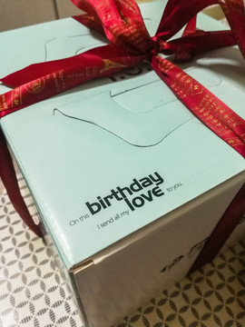 生日蛋糕礼盒
