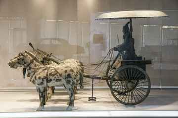 汽车博物馆古代汽车
