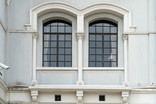 欧式建筑窗户