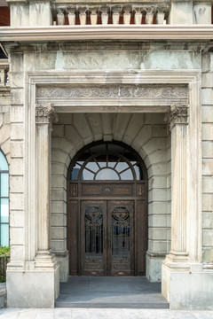 欧洲建筑大门192