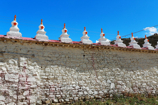 桑耶寺围墙