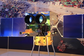 巴基斯坦遥感卫星一号模型