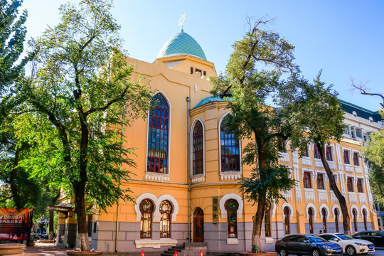 哈尔滨教堂建筑
