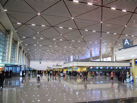 哈尔滨机场T2航站楼