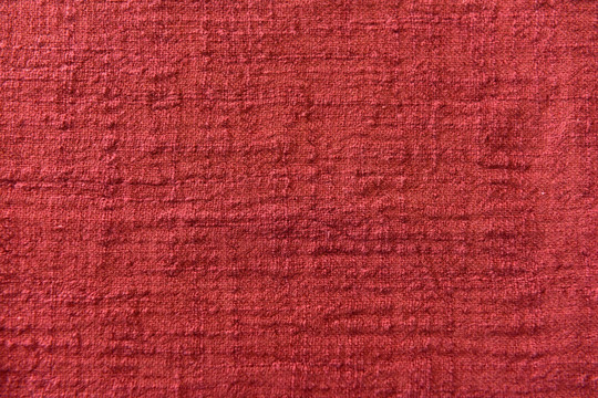 红色麻布纹理布纹