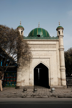 热斯坦清真寺