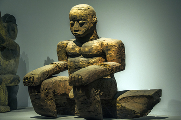 国家博物馆非洲木雕展