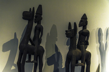 国家博物馆非洲木雕展