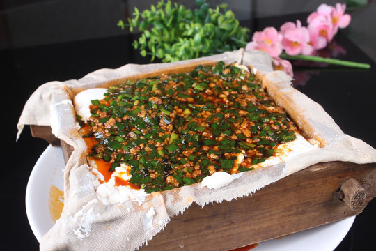 原生态豆腐