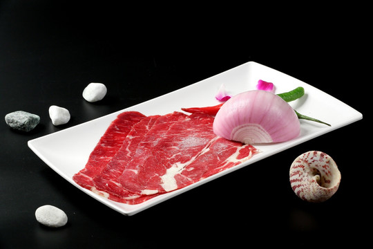 洋葱炒牛肉