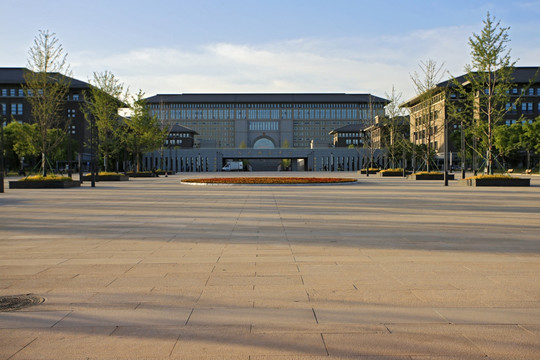 延安新区城市建筑