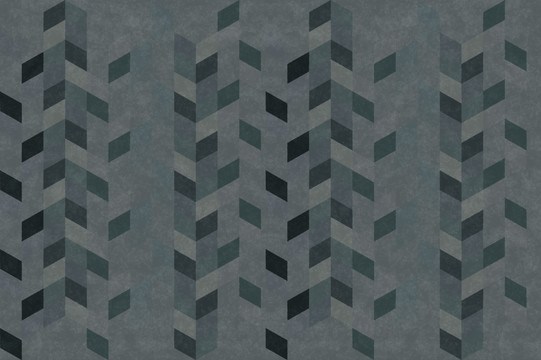 几何抽象图案花纹地毯