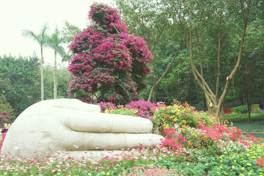 主题花坛