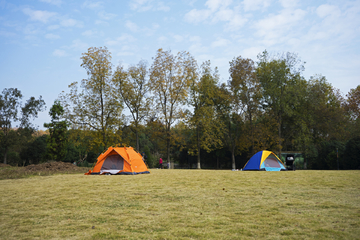 帐篷露营野餐