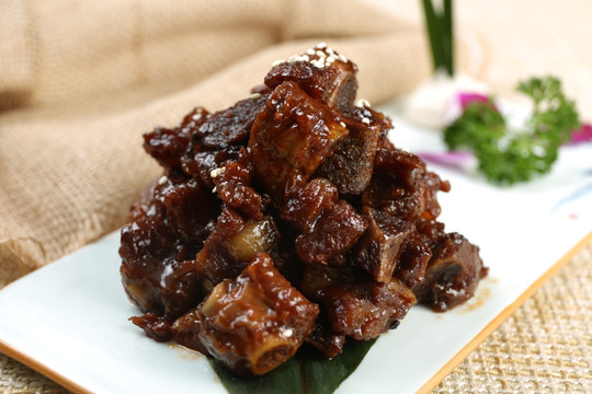 糖醋小排