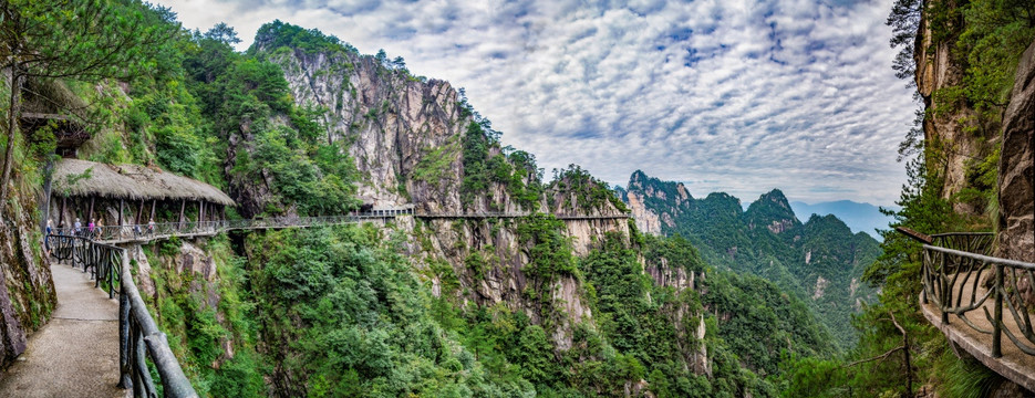 浙江临安大明山