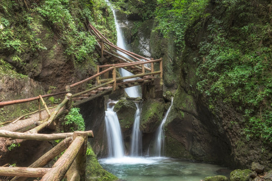 四川成都青城山风光