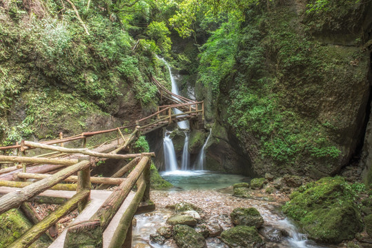 四川成都青城山风光