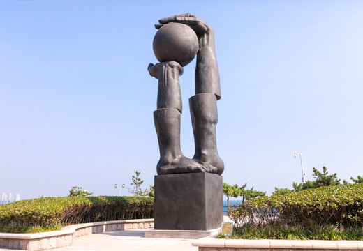 青岛雕塑