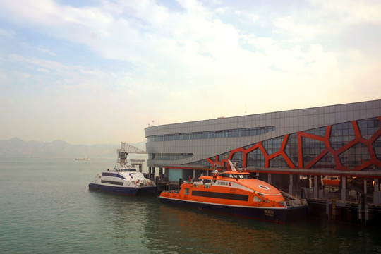 深圳蛇口邮轮中心码头