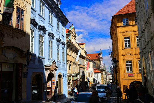 捷克首都布拉格风光
