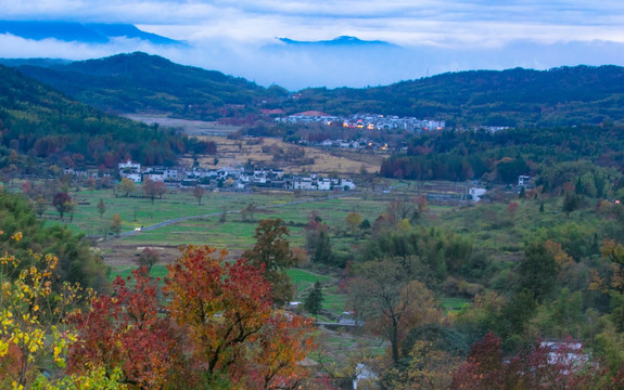 黟县塔川